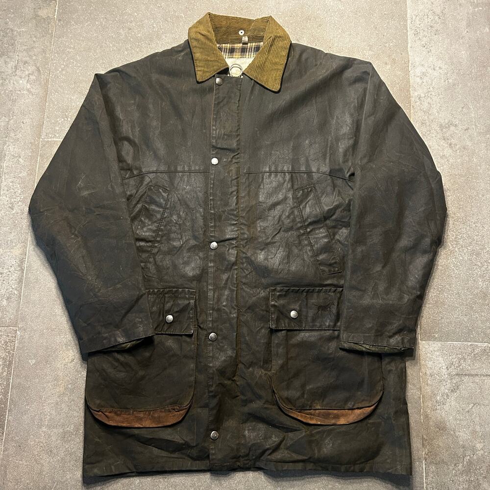 Item #360: Waxed English Jacket